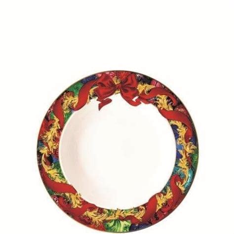 Versace Reflections of Holidays Plate 22 cm 